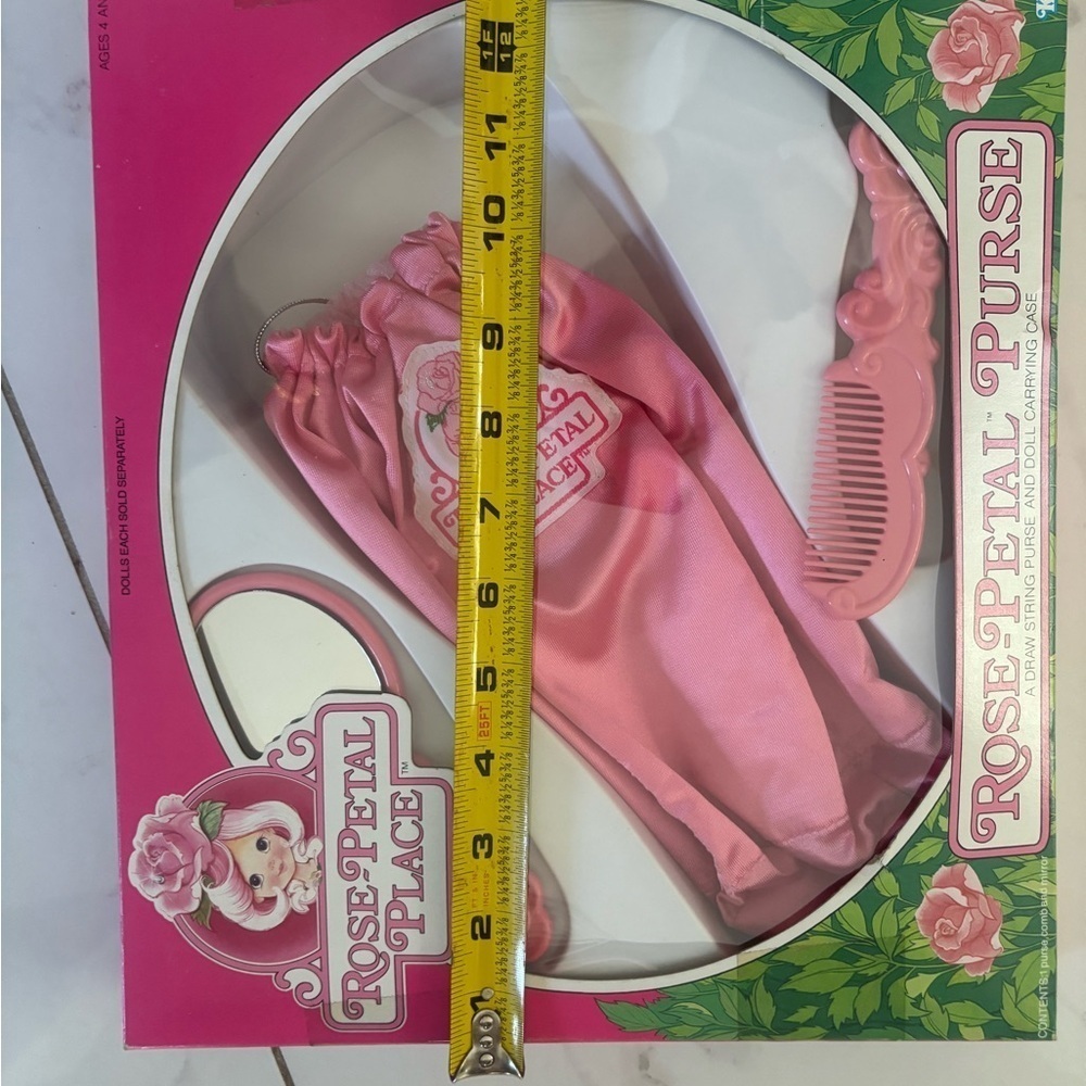 Rose-Petal Place Pink Purse and Doll Carrying Case - Picture 8 of 10